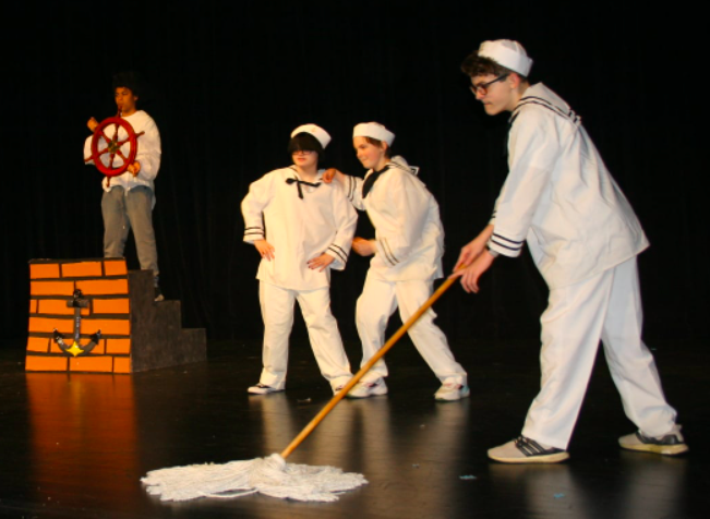 "I'll tell you a tale of the bottomless blue and it's hey to the starboard, Heave Ho!"

Westridge Theatre Presents The Little Mermaid, Jr. 
May 5th @ 7 pm, May 6th @ 7 pm, and May 7th @ 2 pm &amp; 7 pm