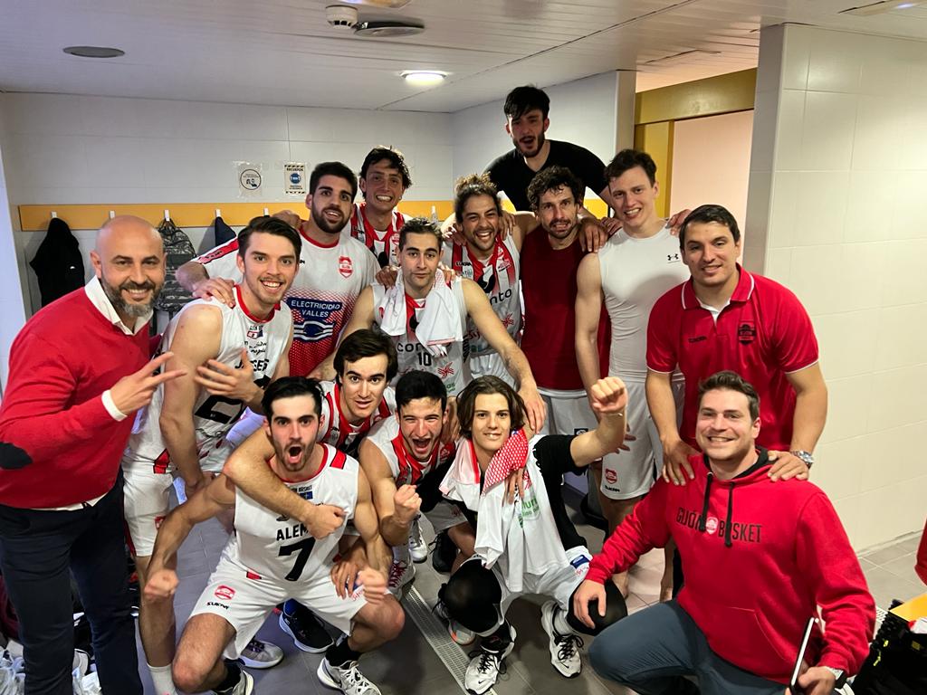 Gijón Basket tweet media
