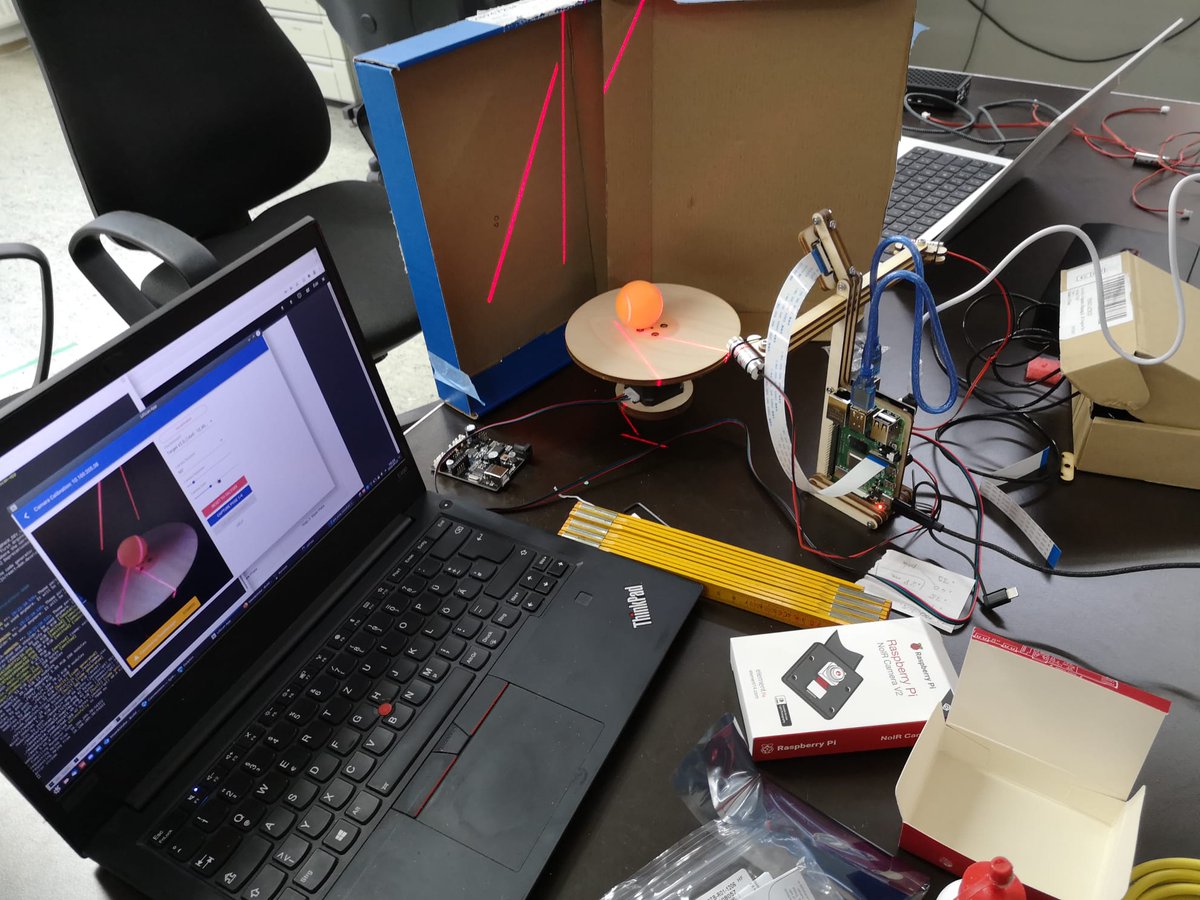 FabLabMuc's tweet photo. Heute gab's ein meet&make: wir bauen uns einen LilScan DIY 3D-Laser-Scanner - soooooo cool :)
Mehr Infos unter: https://t.co/8U1xa0Lv9e
#LilScan #raspberrypi #3DScanner #LaserScanner #justmakeit https://t.co/IDVu4yPwH1