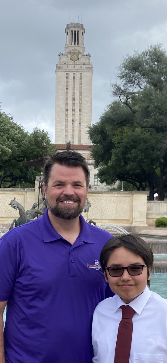 ChadAdvice's tweet photo. Our @iUniversityPrep students are done with their @NationalHistory presentations! Five projects and six student’s competing today! #teachingTexas @GCISD https://t.co/1hS2hMOgAU