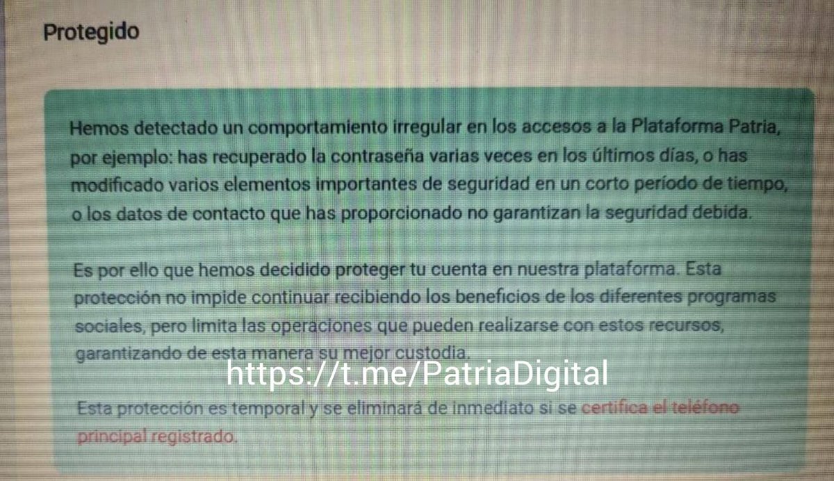Canal Patria Digital tweet media