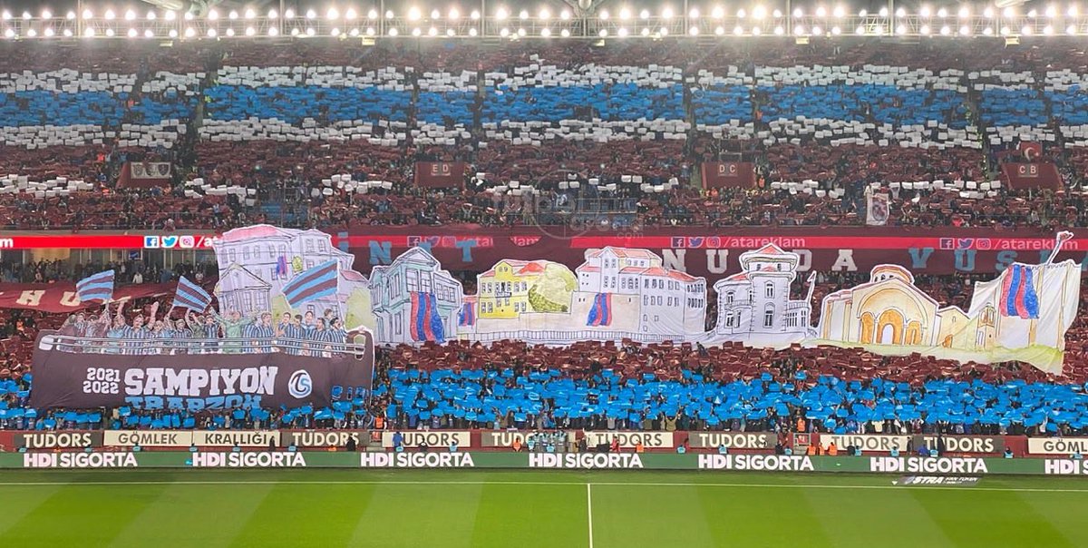 Efendiler! Haftaya Trabzon’da şampiyonluk kutlayacağız.