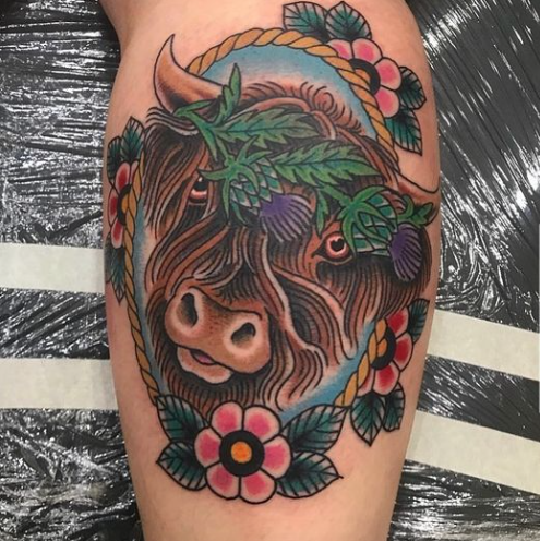 TheTriumphParty's tweet photo. Spring lovin’ Highland Cow by Mark Stewart 🌼🐮 @revenanttattooer 
#theoriginaltriumphtattoo
We are open seven days a week 12pm-8pm! Appointments and inquiries contact us:360.755.1391. 
Email: triumphtattoo6@gmail.com 
https://t.co/TVDRqZb0lF https://t.co/yvYwp6k01Z