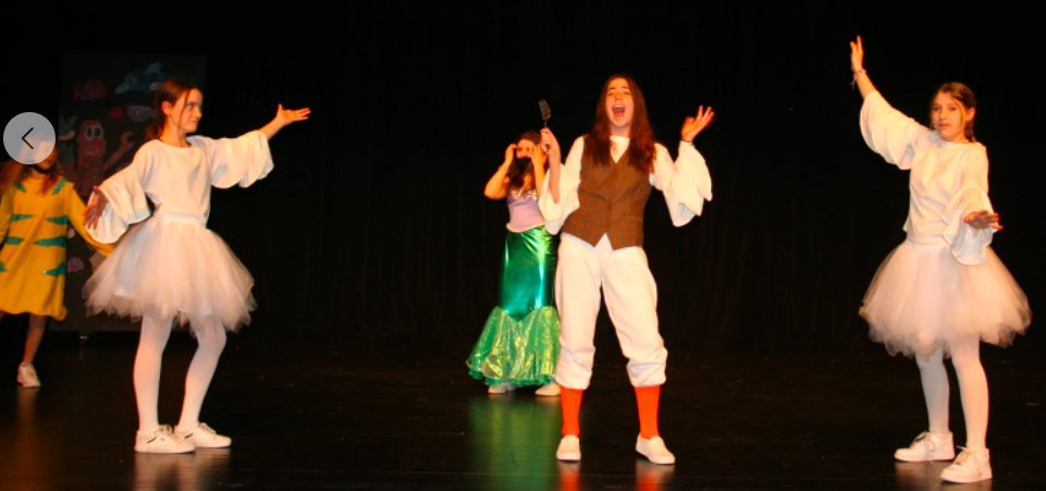 "None of it Fluff!  Not Human Stuff!  And Heaven's knows since we're the pros from us you'll get no guff!"

Westridge Theatre Presents The Little Mermaid, Jr. 
May 5th @ 7 pm, May 6th @ 7 pm, and May 7th @ 2 pm &amp; 7 pm