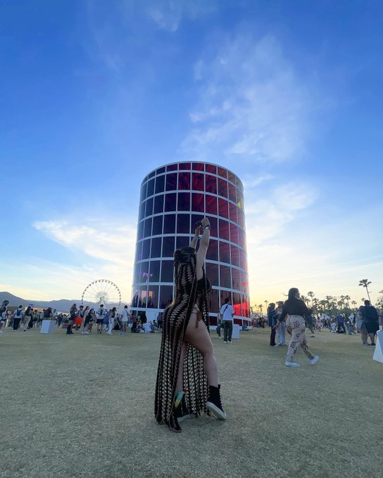 Bunkchella ?? https://t.co/uGl6ZafFTT