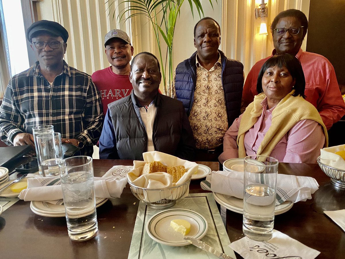 makaumutua's tweet photo. The US tour with @RailaOdinga Baba the Fifth has started in earnest in Washington DC @GovWOparanya @JamesOngwae @KenyaembassyDC @awkariuki https://t.co/MnWQMEt3xm