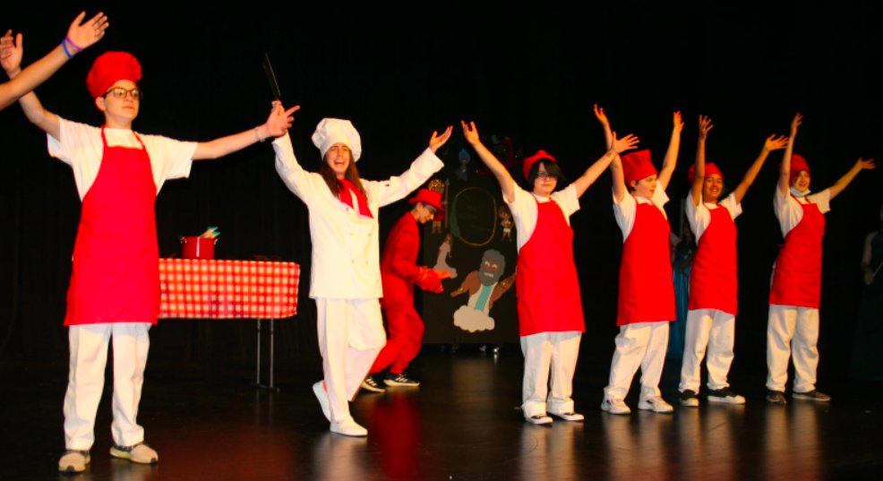 "Les Poissons!  Dish after dish like you wished to have dreamed!"

Westridge Theatre Presents The Little Mermaid, Jr. 
May 5th @ 7 pm, May 6th @ 7 pm, and May 7th @ 2 pm &amp; 7 pm