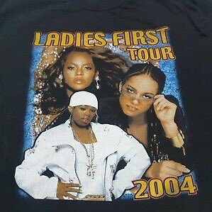 brooklynrwhite's tweet photo. I know these shows went UP. Missy Elliott, Beyoncé and Alicia Keys went on tour together for “Ladies First” in 2004. https://t.co/VQiljqJmIJ