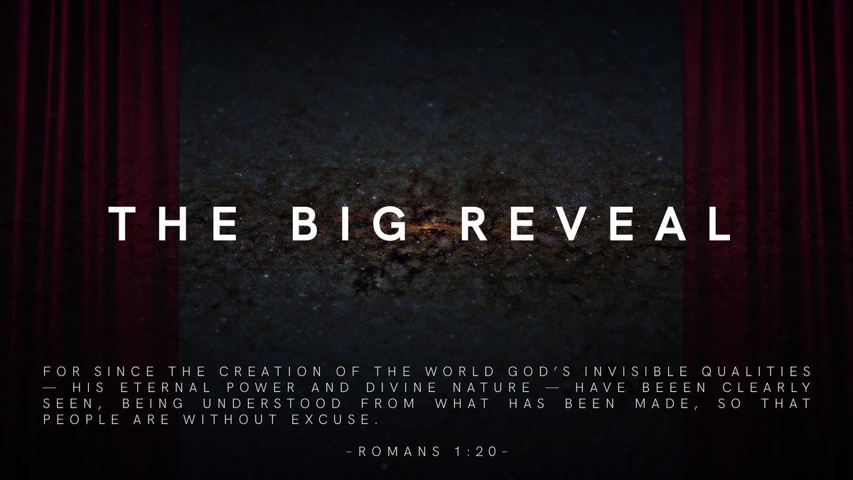 trinityvineyard's tweet photo. Join us on Sundays as we explore the many ways creation reveals who God is and how that impacts our lives. https://t.co/bQrVyKeLLa