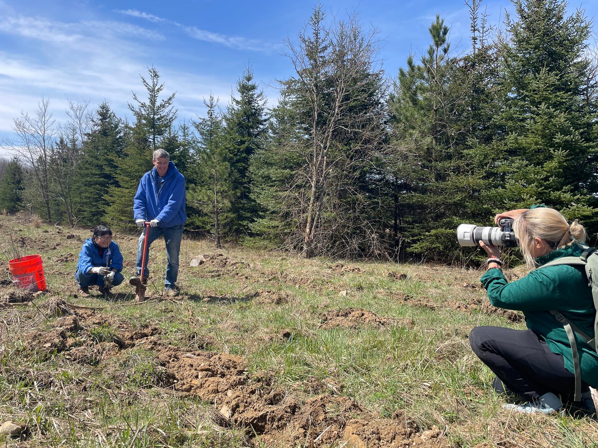 Flight93NPS's tweet photo. Flight 93 National Memorial would like to express our deepest gratitude to everyone who made #PlantATree2022 a success!
Each tree planted is a seed of hope for future generations and a reminder of the sacrifice of the 40 passengers and crew members of Flight 93.
#NationalParkWeek https://t.co/KBtxIOCVcD