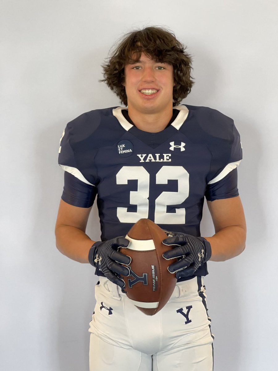 Thanks to <a href="/AlexKurtzYale/">Alex Kurtz</a> for the visit and spring game today. It was great to see campus and all the facilities. Hope to be back this summer!
<a href="/CoachRenoYale/">Tony Reno</a> <a href="/coach_smcgowan/">Sean McGowan</a> <a href="/MartySecord/">Marty Secord 🏈🇺🇸</a> <a href="/WHSFBRecruiting/">Wakeland HS Football Recruiting</a> <a href="/WakelandFTball/">Wakeland Wolverine Football</a>