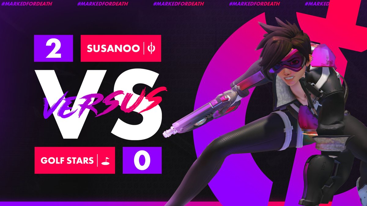 The team takes a 2-0 against International Golf Stars in the Loser's Bracket. Our Last Ride isn't over yet!

#MarkedForDeath
🎨 @CrispyFPS