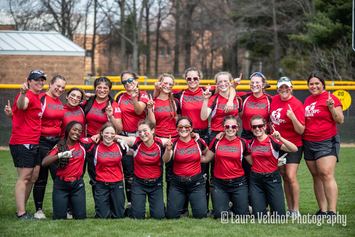 Great day for Panther Softball. A Double Header sweep all while raising money for the American Heart Association. #GoWO #29Sports1Tea