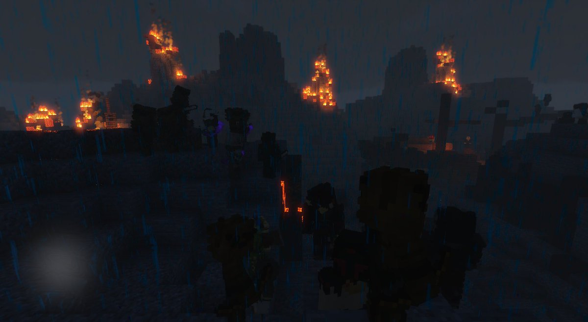 LordOfTheCraft's tweet photo. Descendant's landed upon the Northern shore, Eastern Shore, and Southwest shore of the Island of Decay's and decimated its occupants; capturing the island in a brutal victory. With the island taken, the invasion of The Dark Harbour pushes onwards on The Lord Of The craft. https://t.co/LqEQGc8u2c
