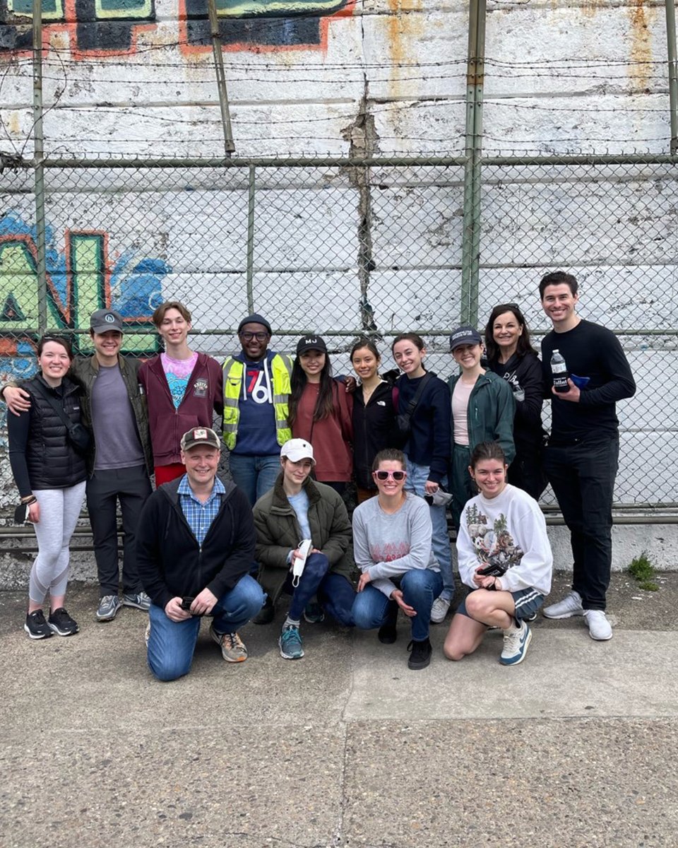 phila_ballet's tweet photo. Thank you @YaFavTrashman for the opportunity to participate today through our sponsorship made possible by our Exec Director Shelly Power and her husband Marty.
Donate to Ya Fav Trashman: https://t.co/lD1ZK4JRSH
#earthday
#yafavtrashman
#philly
#trashwalk https://t.co/9gNCg9RIwt