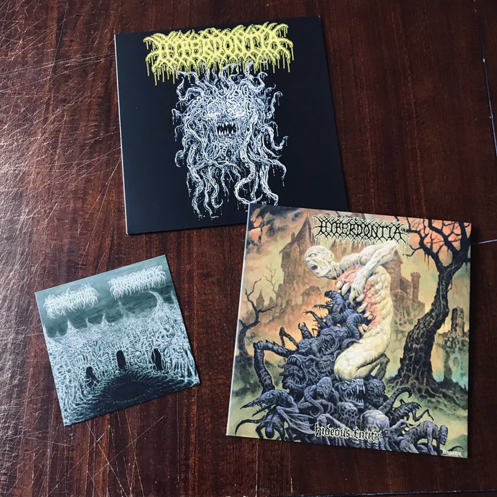MeteorGem's tweet photo. METEOR FEATURE:
HYPERDONTIA
Purist death metal from Denmark. Massive guitar leads mixed with a deep hammering rhythm section.
(FFO: Dead Congregation, Incantation, Mortiferum)
https://t.co/XDjsZhyyVy
#hyperdontia #incantation #mortiferum #deadcongregation #deathmetal #metal https://t.co/5GOYrlZg1M