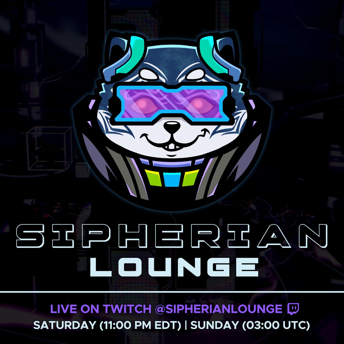 The Sipherian Lounge Ep 2. 

Make sure to hit that 🔔to be notified when we go LIVE!

Some juicy discussions on spaceships 🚀 as well as feedback and info on the Alpha Playtest 🕹️!

You don't want to miss this one.