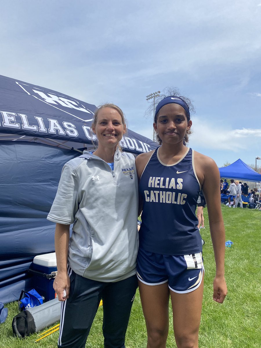 CrusaderTrack's tweet photo. That a Conference Championship &amp; new School Record for Tauny Gore in the Triple Jump! Way to go! https://t.co/bk4BLzMV7i