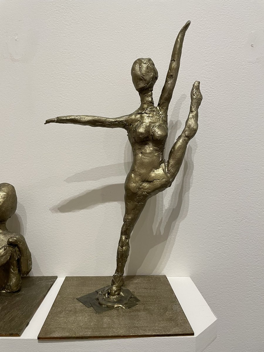 OMaleyPrincipal's tweet photo. O’Maley 8th grade sculptures at Cape Ann Museum through June 12. Awesome exhibit! #Omaley, #CAM https://t.co/jZ23C922U0