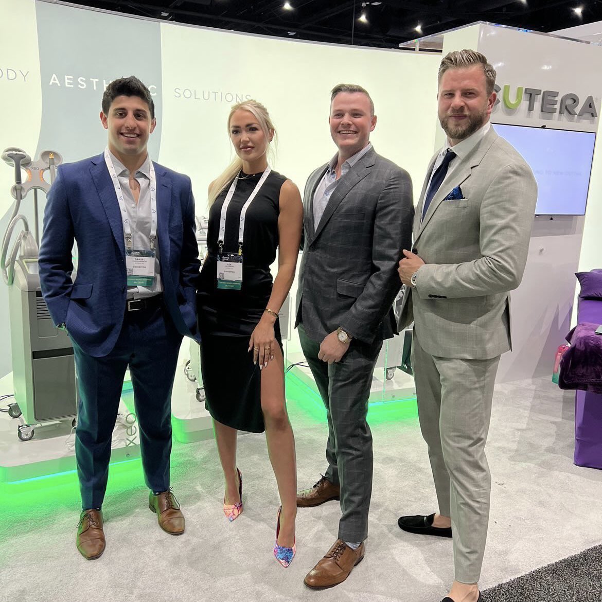 Cutera's tweet photo. Our Cutera team is ready for you at The Aesthetic Society #ASAPS22 in San Diego, CA.
Be sure to stop by Cutera’s booth #2238 to learn more about Cutera’s portfolio of groundbreaking aesthetic technology.
You can also visit https://t.co/nyc3oEIgtE today! https://t.co/p3QkX2K6Tb