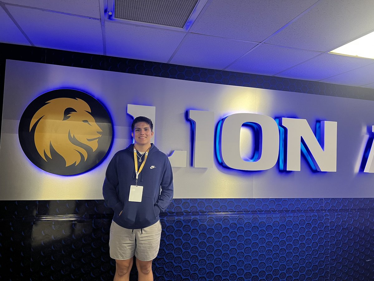 Thank you <a href="/Lions_FB/">East Texas A&M Football</a> for inviting me to their 2022 Spring Ball game. Had a Great welcoming experience with the Coaching staff!! #JuniorDay <a href="/CoachBailiffFB/">David Bailiff</a> <a href="/kwilliamscoach/">Kyle Williams</a> <a href="/JackInTheBox58/">Jack Tyler</a> <a href="/iamdrewprice/">ANDREW PRICE</a> <a href="/TRRoughRiderFB/">Roosevelt Rough Riders</a>