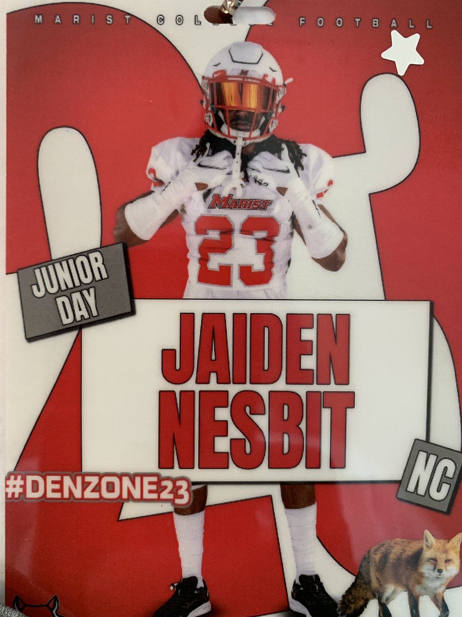 Jaiden Nesbit (@jaidennesbit) on Twitter photo Had a good time at Marist College. Thank you <a href="/Coach_Butera/">Luke Butera</a> for inviting me hope to come back. <a href="/CoachAllen1660/">Allen Wooten</a> <a href="/CoachCalebKing1/">Coach Caleb King</a> <a href="/TravisSabdo/">goreidabook.eth</a> <a href="/HavelockFootbal/">Havelock High School Football Recruiting</a> Had a good time at Marist College. Thank you <a href="/Coach_Butera/">Luke Butera</a> for inviting me hope to come back. <a href="/CoachAllen1660/">Allen Wooten</a> <a href="/CoachCalebKing1/">Coach Caleb King</a> <a href="/TravisSabdo/">goreidabook.eth</a> <a href="/HavelockFootbal/">Havelock High School Football Recruiting</a>