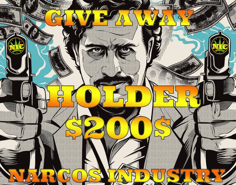 This week, to reward the holders, we are doing a special giveaway for them! 

For 5 days we will give away $20usdt to two people every day!
#NFTGiveaway  #CryptoGame #PlayToEarn #Cryptos 
to participate : 
-have an account in games
-have more than 15 NIC$ on your account