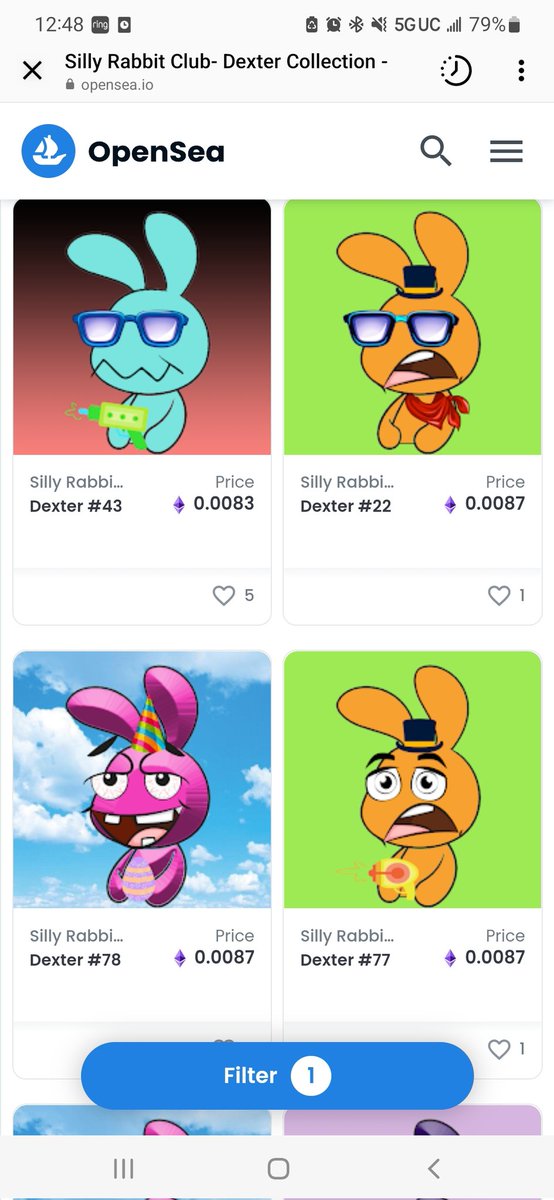 SillyRabbitClub's tweet photo. SRC Dexter Collection out now on #OpenSeaPolygon 
.
#NoGasFees 
All holders of 3+ gets free merch
Votes in future SRC projects 
First to mint Dexter's Sweetheart! 
.
Starting .007 ETH
.
#NFTProjects #NFTs #nftdrop #nftdroptwitter 
@elonmusk @j1mmyeth @NBATopShotEast @qasimvalent https://t.co/NePVewmAfF