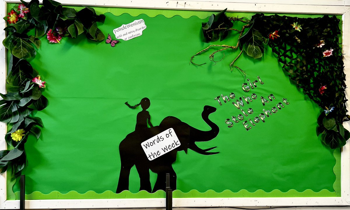 UTSMrsWest's tweet photo. Our next whole school read @UrsulaTaylorSch will be of the brilliant book #thegirlwhostoleanelephant I can’t wait to get stuck in with the kids! #readingforpleasure #wholeschoolread https://t.co/8rv0SAYbqm