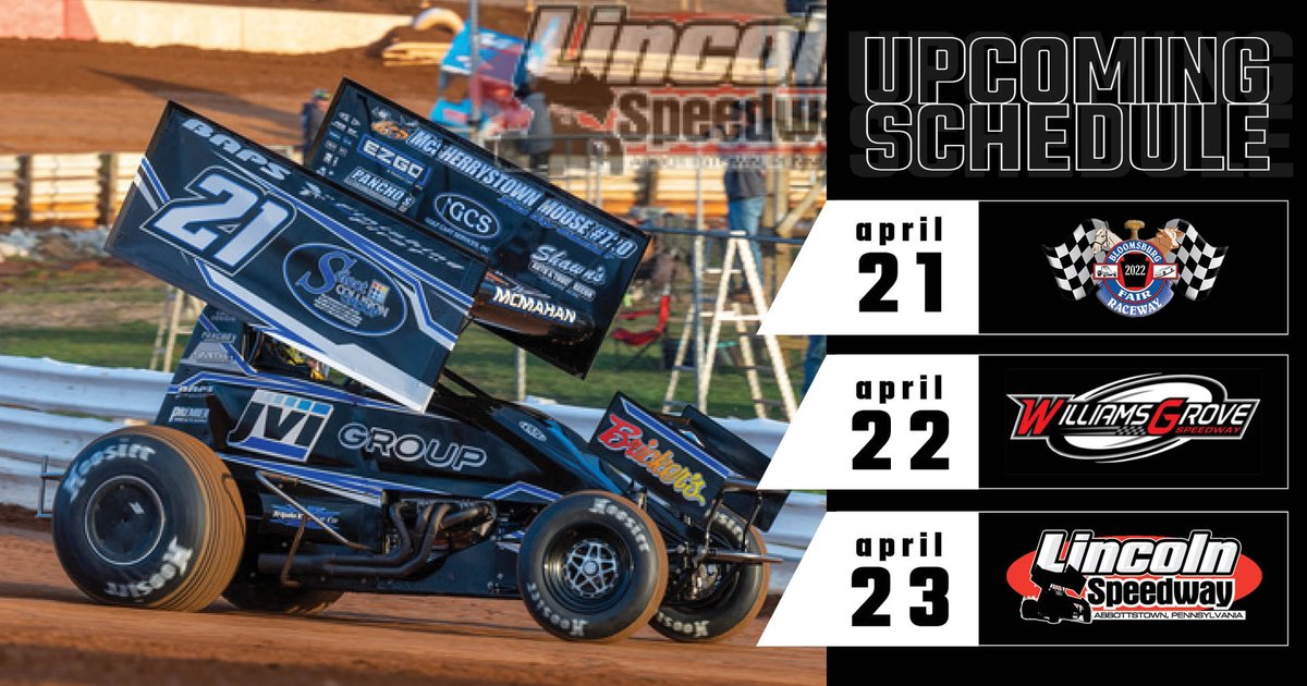 Lincoln Speedway tweet media