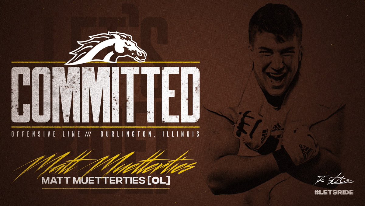 After much consideration, I've decided to commit to play at Western Michigan University! Go Broncos! <a href="/CoachKenneyWMU/">Bill Kenney</a> <a href="/CoachTimLester/">Tim Lester</a> <a href="/WMU_Football/">Western Michigan Football</a>