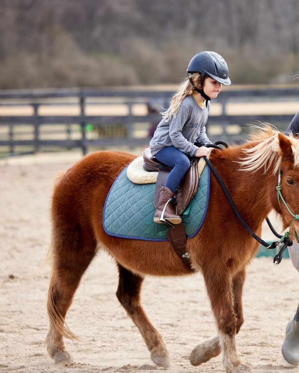 ThomasRhett's tweet photo. Kids and horses. Something really special about it https://t.co/TGh0HBW53s