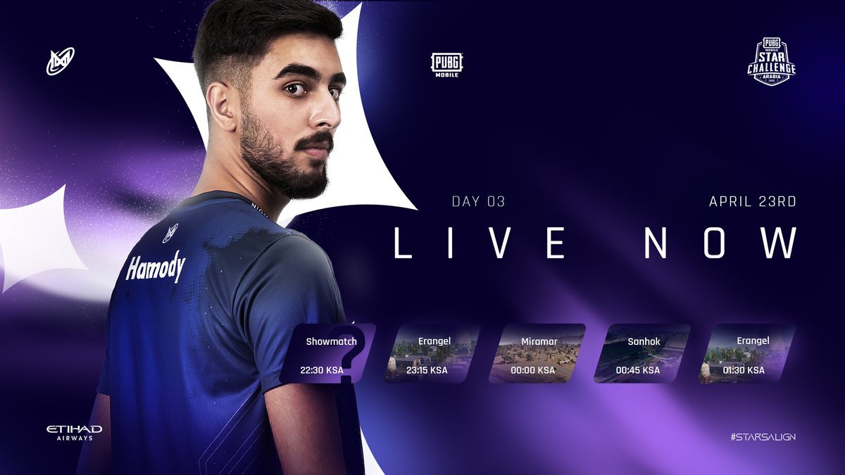 It's a good day for some Chicken!

🖥️youtu.be/Nd0EfGLFi78

#StarsAlign #NGXpubgm #PMSCArabia