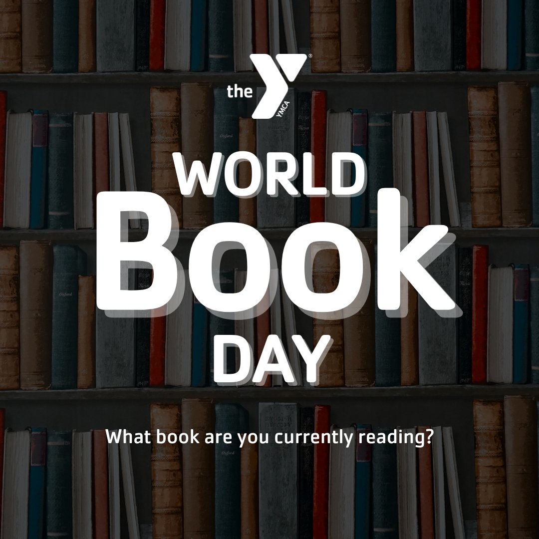 YCentralFlorida's tweet photo. Happy World Book Day! ๐๐ What book are you currently reading? Drop the title below โฌ๏ธ
#WorldBookDay #YMCA #YMCACF #ForaBetterUs https://t.co/N8gB6xGWe8