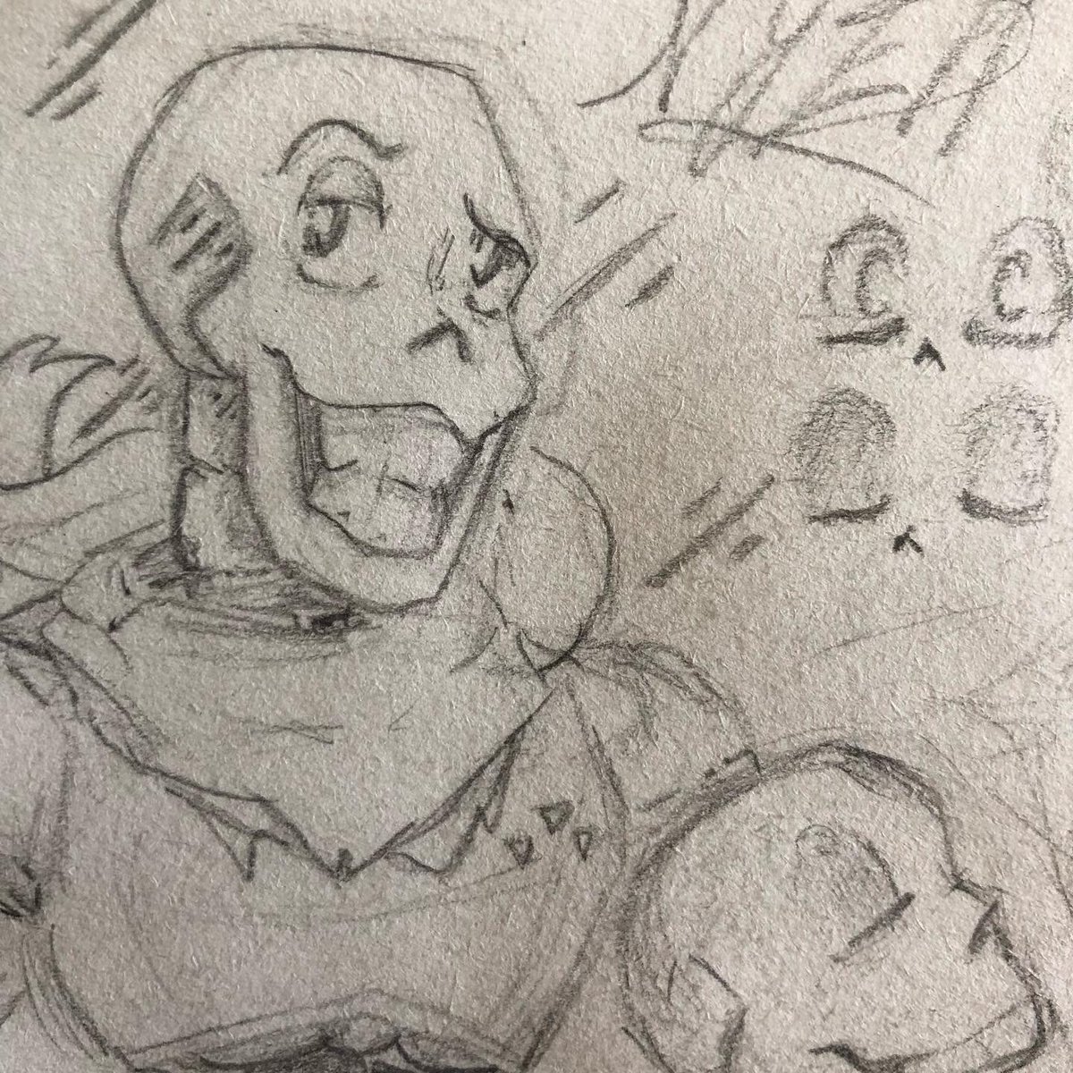 bloodblossomtre's tweet photo. I’ve been drawing papyrus again I love him & his stupid autistic face
#papyrus #undertale #fanart #art #sketch #autisticpapyrus #selfinsert #reader #papyrusxreader #yn #papyrusxoc #papyrusxselfinsert
#pencil #pencildrawing #undertalefanart
Yesterday vs 2 months ago https://t.co/f0lCjvNCiG