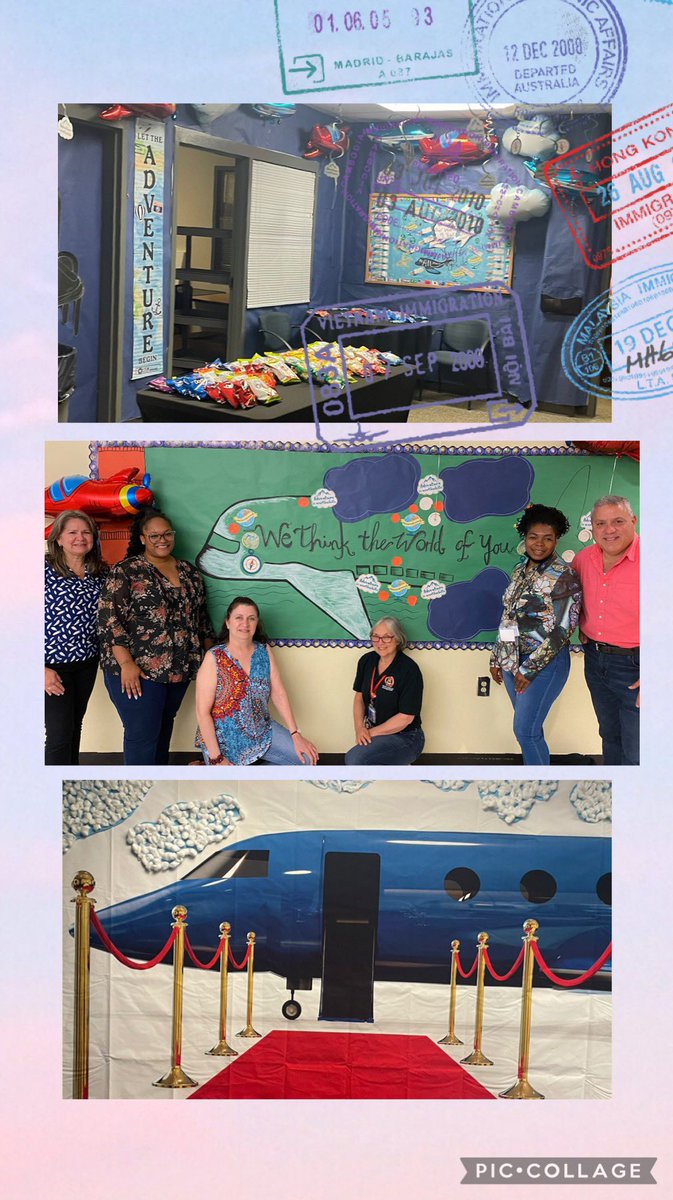 Thank you <a href="/IsonSpringsES/">IsonSpringsES</a> for showing your appreciation ALL week! We appreciate all you do. @LakashaLee @MsPlowden_ISES