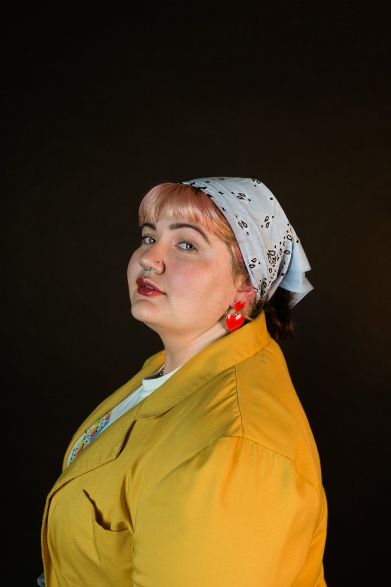 Many prominent figures throughout history have had their queer identity covered up. Learn more in our new web story.

This story is paired with a short photo story exploring centering queer people in historical paintings.

✏️: Jake Herbolich
📷: Khalid Mitcham

#ohiofusion #lgbtq