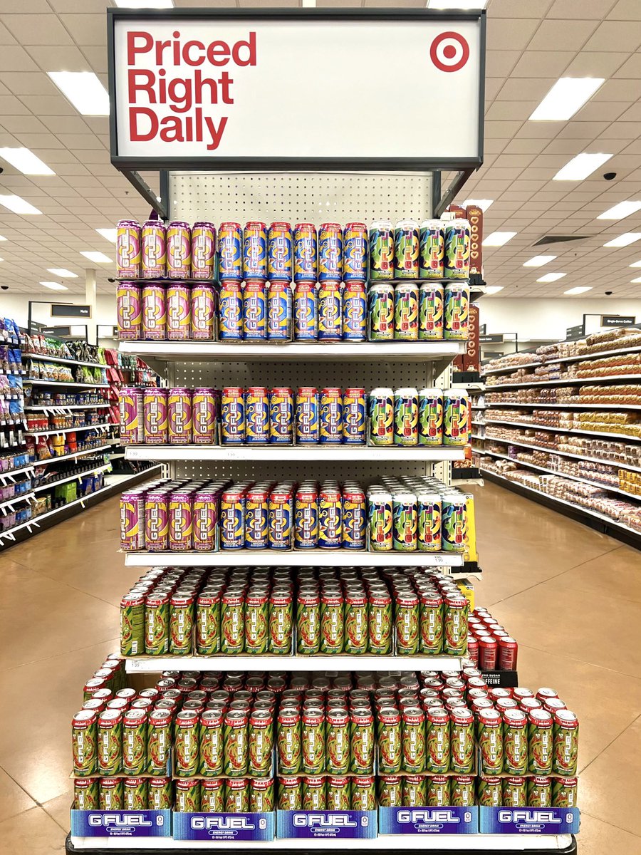 GFuelEnergy's tweet photo. Awwwwww that’s hot. @Target 🥵 https://t.co/ex7wCB4f3T
