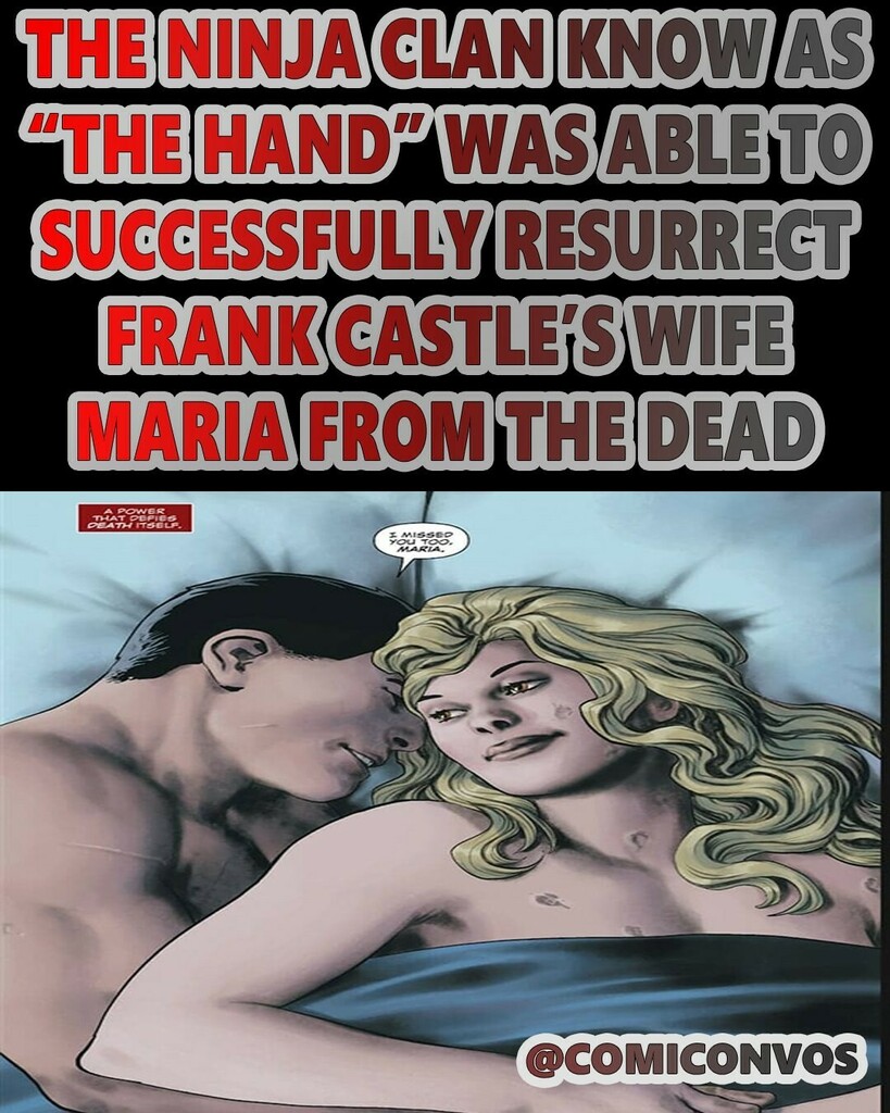 Comicconvos's tweet photo. #marvel #frankcastle #thehand #thepunisher #resurrect #mariacastle 

#comiconvos #comics #art #comic #comicbooks #drawing #illustration #anime #comicbook #comicart #manga #sketch #comiccon #artist #cartoon #draw #igcomics #memes #quotes #facts
You can ge… https://t.co/dDeAan2PJV https://t.co/ZAr0LQKwuB