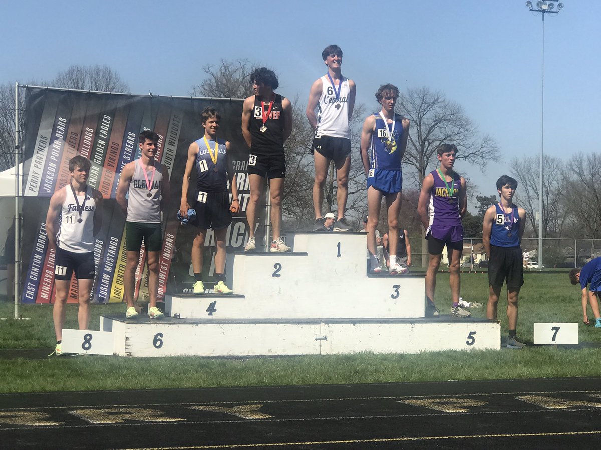 1:58.31 for 4th place in the 800 for Owen!