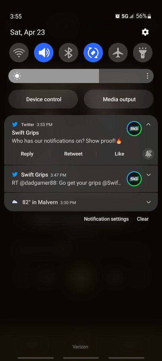 berrygamingxp's tweet photo. @SwiftGripsCo Always on time!! https://t.co/HwR5tnHhNX