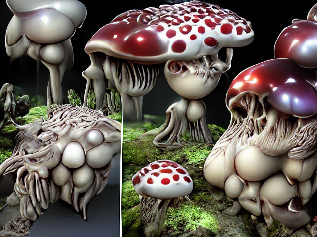 Markola4242's tweet photo. 🍄History you didn't know because it didn't happen: Tele-tubbie aliens seeded earth... They had a weakness to common mushroom spores, which wiped them out... Only the ancient Mayans knew of their existence... 🍄🌾🖖
#CNFT #CNFTCollection #AIart #SurrealArt #SCS3 https://t.co/cvPKbQgI5Z