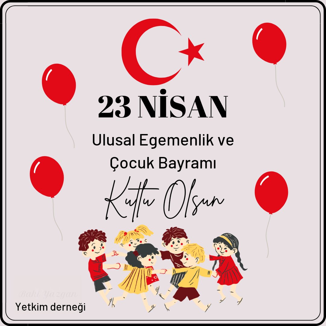 yetkim1's tweet photo. Türkiye Büyük Millet Meclisi'mizin kuruluşunun 102. yılı ve Gazi Mustafa Kemal Atatürk'ün, geleceğimizin güvencesi çocuklarımıza armağan ettiği 23Nisan Ulusal Egemenlik ve Çocuk Bayramı kutlu olsun. https://t.co/527yaxRGoj