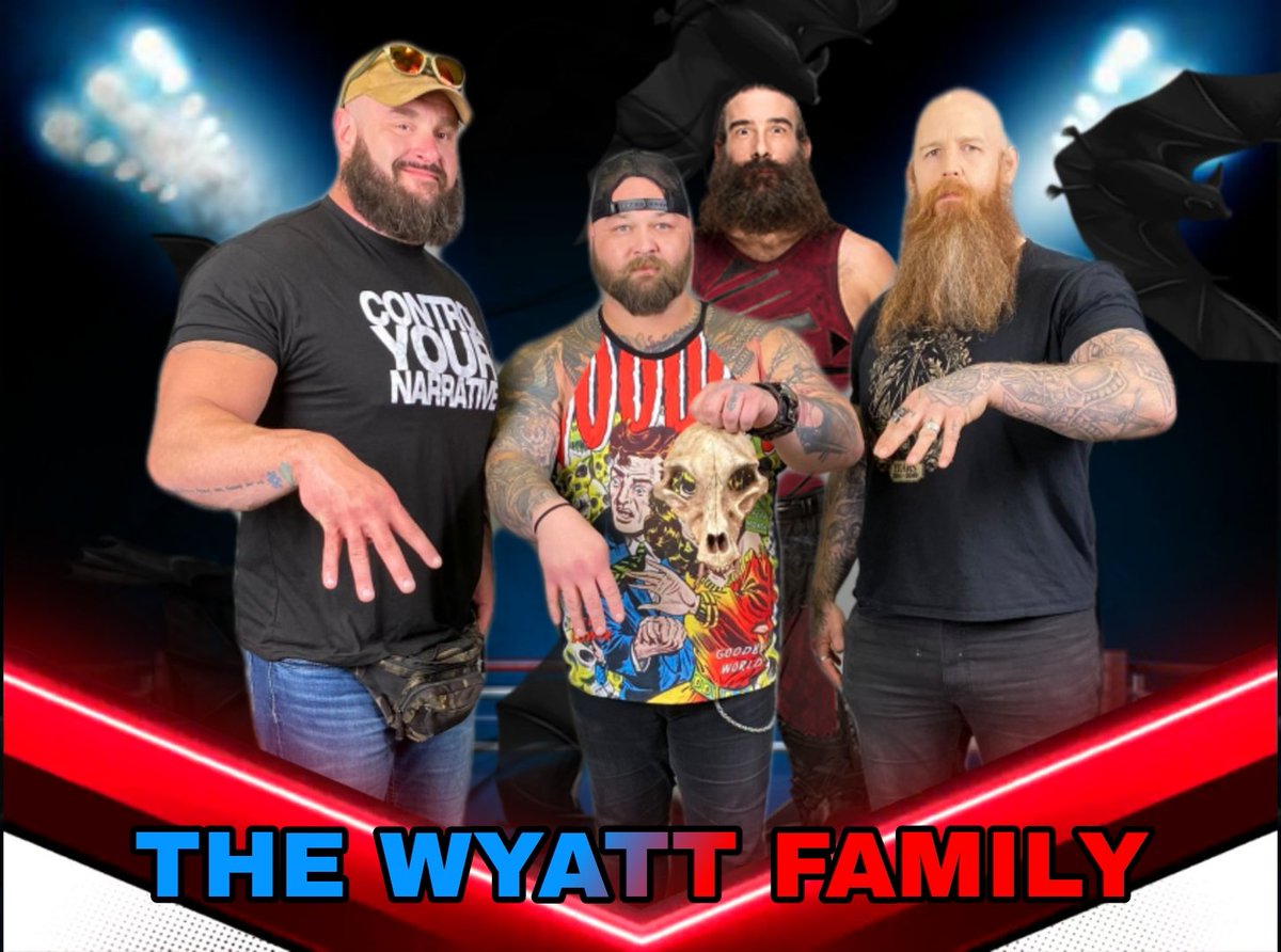 @Adamscherr99 #thewyattfamily
@Windham6 @ThisBrodieLee @ErickRedBeard @Adamscherr99