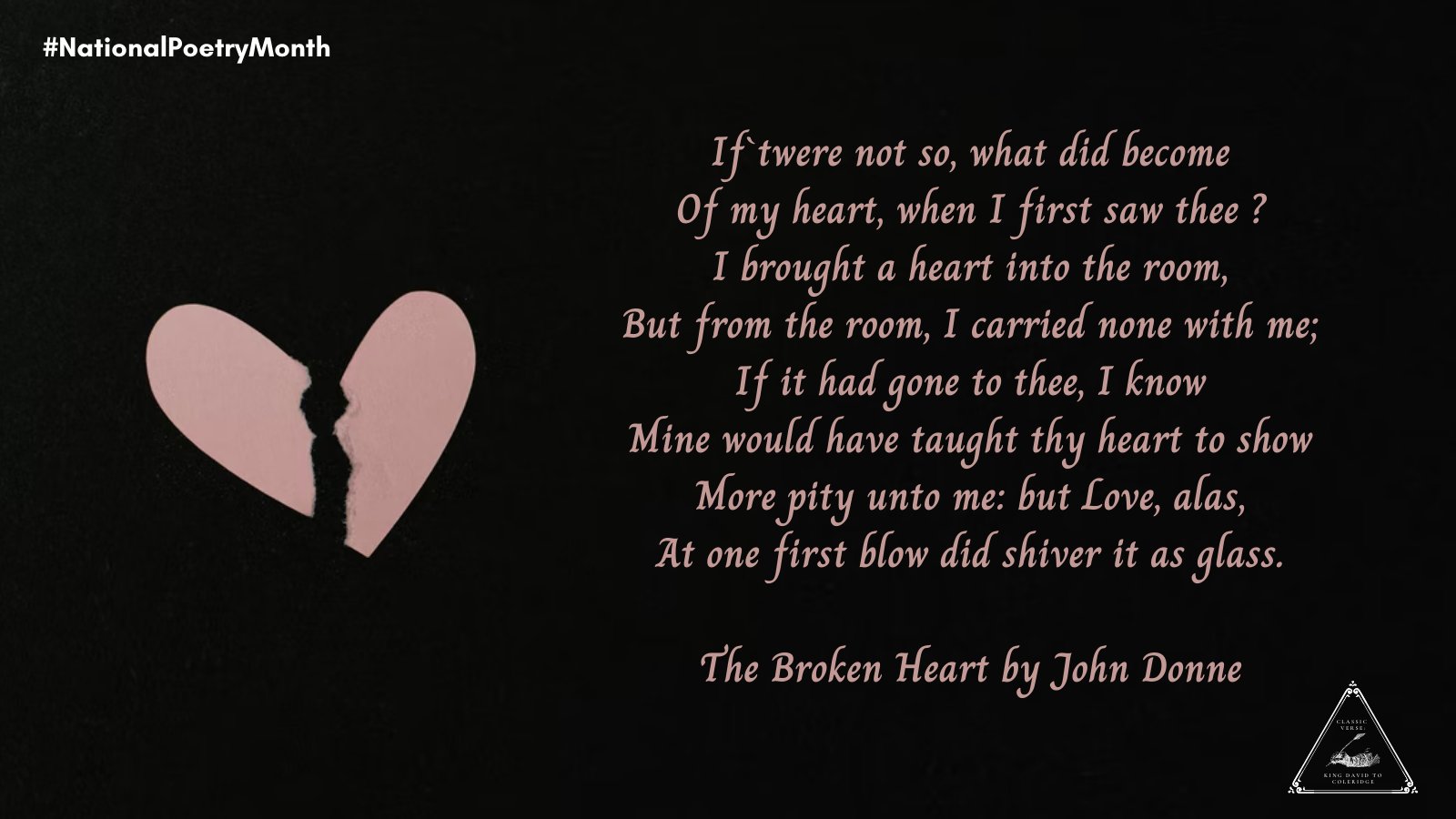 Broken Heart Poems For Boys James Crews Loving The World