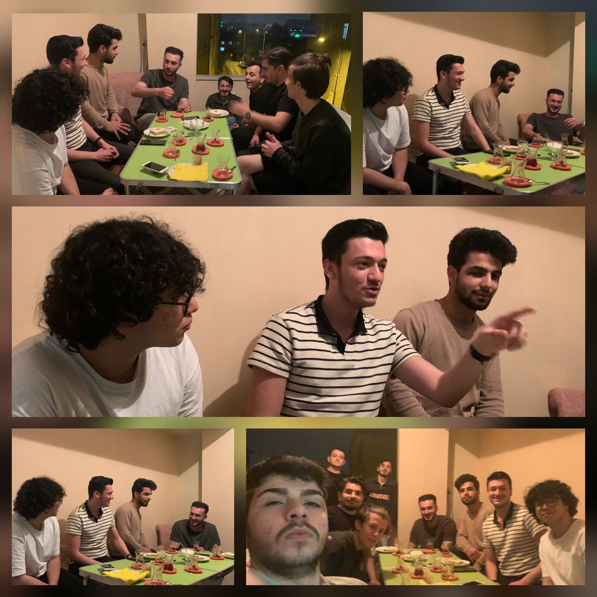 Bu akşam iftarımızı Ömer Faruk arkadaşımızın evinde açtık. Arkadaşımıza ve kıymetli ailesine davetleri için teşekkür ediyoruz.