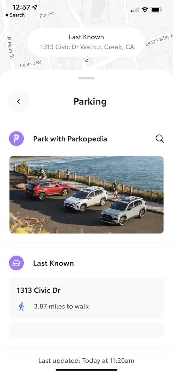 shakerrawan's tweet photo. @Toyota why are you guys so bad at app development? I don’t need advertising in my paid subscription and I need to be able to remove the ad from my UI so I can see the map #badapp https://t.co/LP5anYyLds
