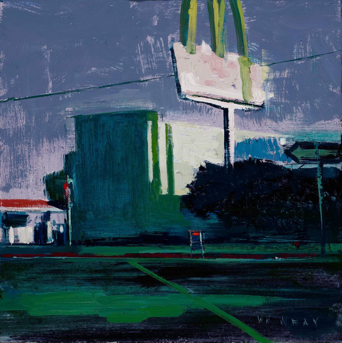I used to paint Mc Donald’s