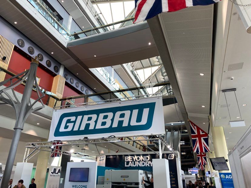megevents's tweet photo. The Girbau stand is already looking brilliant. Well worth a visit. A good moment to say thank you to the headline sponsor of #CleanEx2022. Events like these couldn't happen without the support of sponsors and Girbau is no exception! Find them tomorrow! https://t.co/KQupw2iNQW