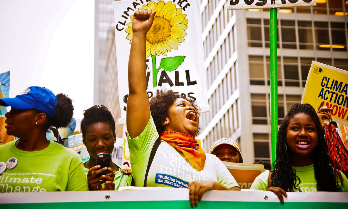 TidesCommunity's tweet photo. “This is a question about power and how we are orienting ourselves around power now and in the future.” @AngelaAdrar on how Tides Foundation’s Frontline Justice Fund will provide grants to groups that use legal advocacy to advance #climatejustice. https://t.co/8yyyspB3a5 https://t.co/gFkQMyqJXX